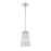 Savoy House Chantilly 1-Light Pendant, Polished Nickel