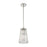 Savoy House Chantilly 1-Light Pendant, Polished Nickel