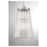 Savoy House Chantilly 1-Light Pendant, Polished Nickel