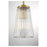 Savoy House Chantilly 1-Light Pendant, Warm Brass