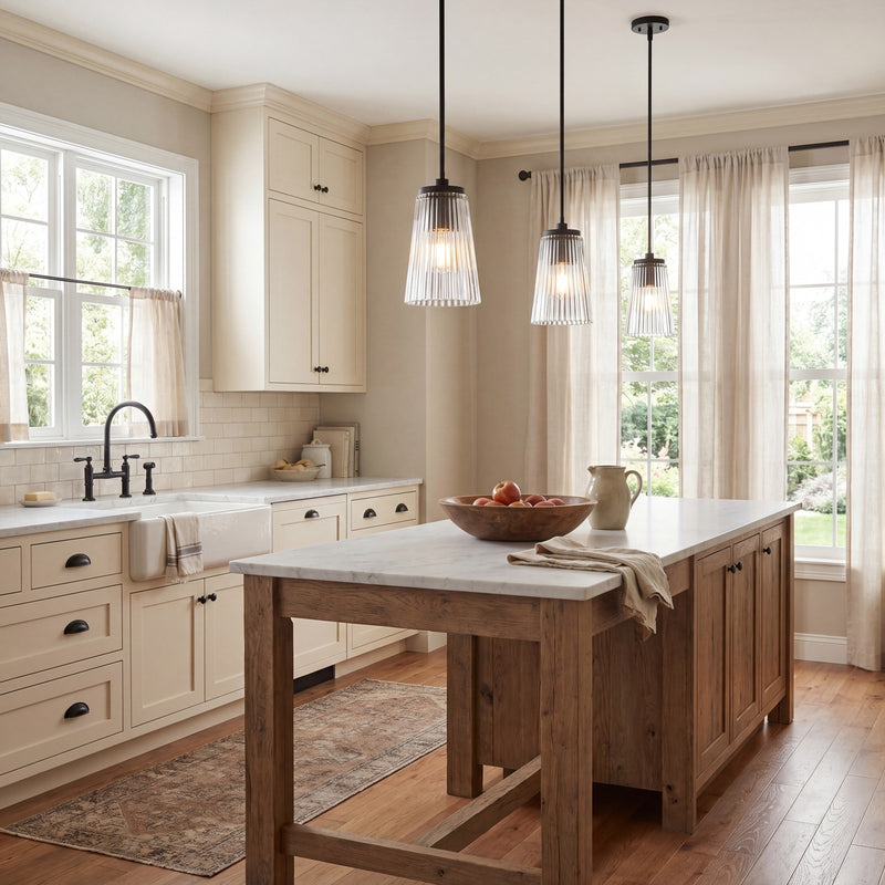 Savoy House Chantilly 1-Light Pendant, Matte Black