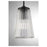 Savoy House Chantilly 1-Light Pendant, Matte Black