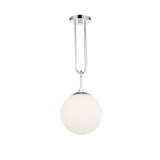 Savoy House Becker 1-Light Pendant, Polished Nickel - 7-180-1-109