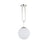 Savoy House Becker 1-Light Pendant, Polished Nickel