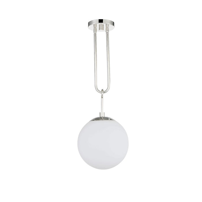 Savoy House Becker 1-Light Pendant, Polished Nickel
