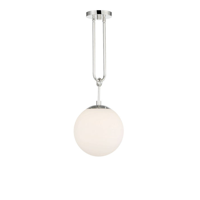 Savoy House Becker 1-Light Pendant, Polished Nickel