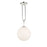 Savoy House Becker 1-Light Pendant, Polished Nickel