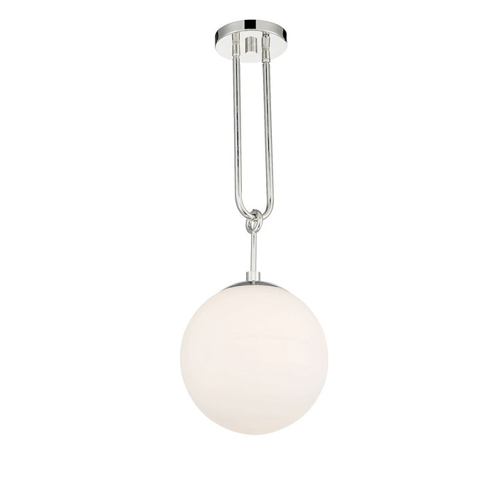 Savoy House Becker 1-Light Pendant, Polished Nickel