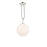Savoy House Becker 1-Light Pendant, Polished Nickel