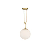 Savoy House Becker 1-Light Pendant, Warm Brass - 7-180-1-322