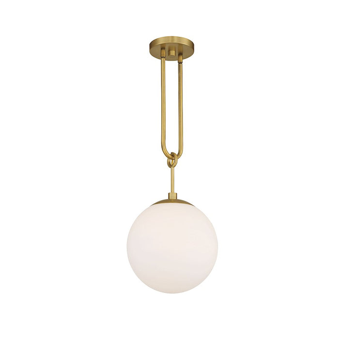 Savoy House Becker 1-Light Pendant, Warm Brass