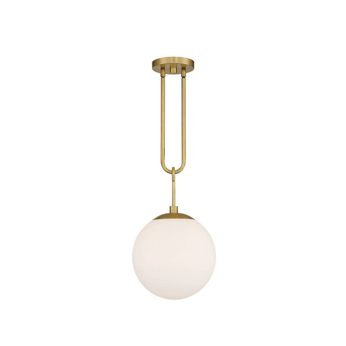 Savoy House Becker 1-Light Pendant, Warm Brass