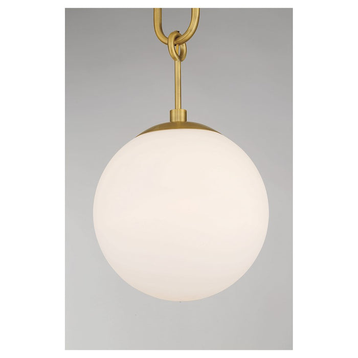 Savoy House Becker 1-Light Pendant, Warm Brass