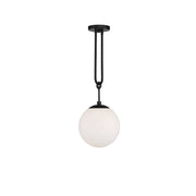 Savoy House Becker 1-Light Pendant, Matte Black - 7-180-1-89