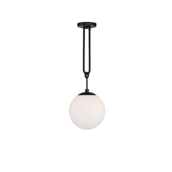 Savoy House Becker 1-Light Pendant, Matte Black