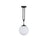 Savoy House Becker 1-Light Pendant, Matte Black