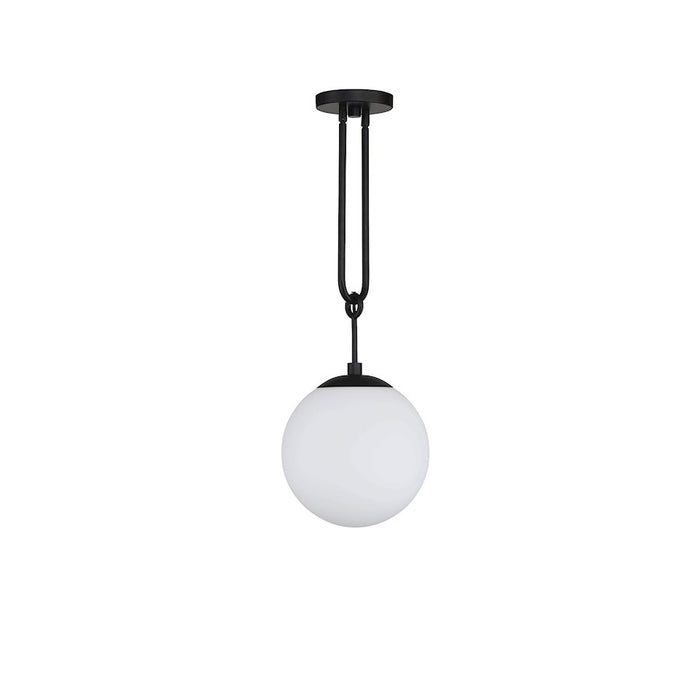 Savoy House Becker 1-Light Pendant, Matte Black