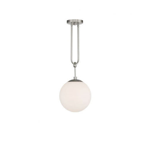 Savoy House Becker 1-Light Pendant, Satin Nickel - 7-180-1-SN