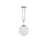 Savoy House Becker 1-Light Pendant, Satin Nickel