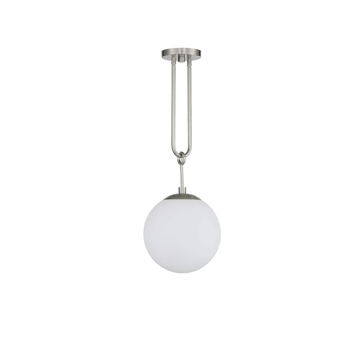 Savoy House Becker 1-Light Pendant, Satin Nickel