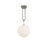 Savoy House Becker 1-Light Pendant, Satin Nickel