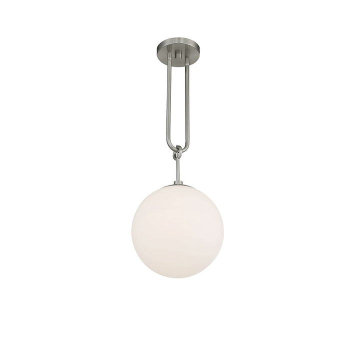 Savoy House Becker 1-Light Pendant, Satin Nickel