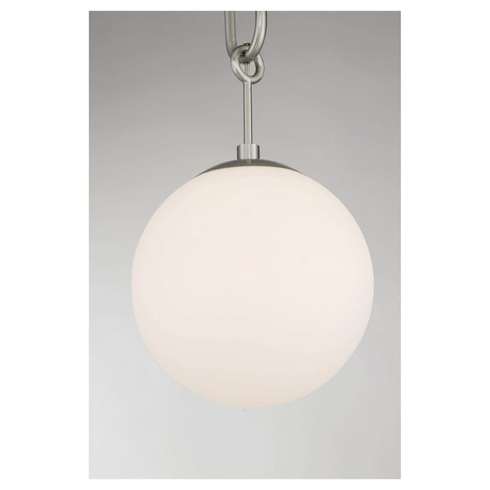 Savoy House Becker 1-Light Pendant, Satin Nickel