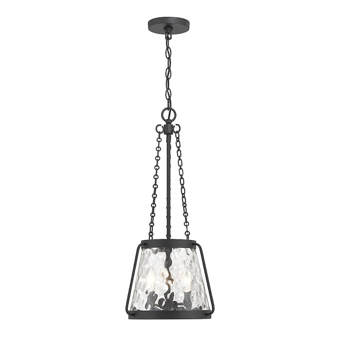 Savoy House Crawford 3-Light Pendant, Matte Black - 7-1803-3-89