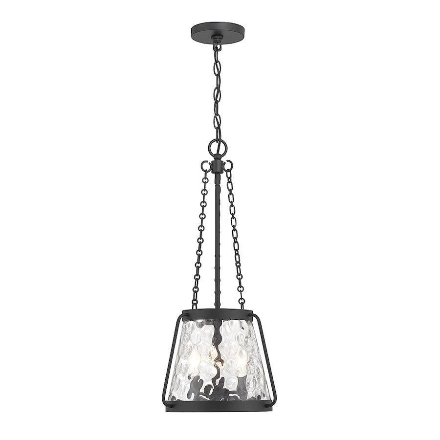 Savoy House Crawford 3-Light Pendant, Matte Black - 7-1803-3-89