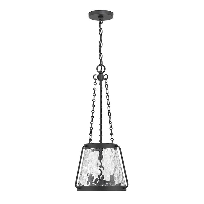 Savoy House Crawford 3-Light Pendant, Matte Black