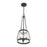 Savoy House Crawford 3-Light Pendant, Matte Black