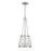 Savoy House Crawford 3-Light Pendant, Satin Nickel