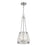 Savoy House Crawford 3-Light Pendant, Satin Nickel