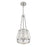 Savoy House Crawford 3-Light Pendant, Satin Nickel