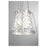 Savoy House Crawford 3-Light Pendant, Satin Nickel