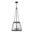 Savoy House Crawford 4-Light Pendant, Matte Black - 7-1804-4-89