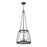 Savoy House Crawford 4-Light Pendant, Matte Black