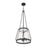 Savoy House Crawford 4-Light Pendant, Matte Black