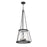 Savoy House Crawford 4-Light Pendant, Matte Black