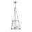 Savoy House Crawford 4-Light Pendant, Satin Nickel