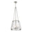 Savoy House Crawford 4-Light Pendant, Satin Nickel