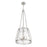 Savoy House Crawford 4-Light Pendant, Satin Nickel