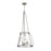 Savoy House Crawford 4-Light Pendant, Satin Nickel