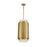 Savoy House Beacon 3-Light Pendant, Burnished Brass