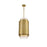 Savoy House Beacon 3-Light Pendant, Burnished Brass