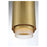 Savoy House Beacon 3-Light Pendant, Burnished Brass