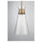 Savoy House Lakewood 1-Light Pendant, Warm Brass