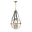 Savoy House Bozeman 4-Light Pendant, Warm Brass