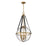 Savoy House Bozeman 4-Light Pendant, Warm Brass