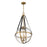 Savoy House Bozeman 4-Light Pendant, Warm Brass